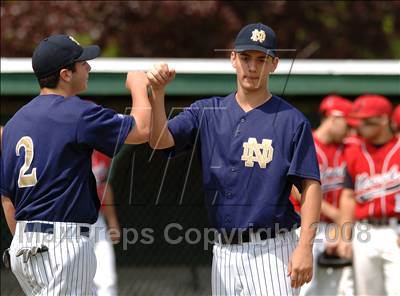 Thumbnail 3 in Masuk vs. Notre Dame-Fairfield (SWC Final) photogallery.