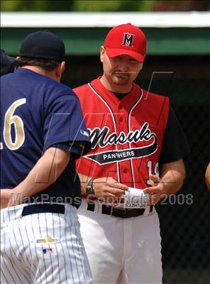 Thumbnail 1 in Masuk vs. Notre Dame-Fairfield (SWC Final) photogallery.