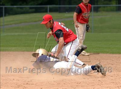 Thumbnail 2 in Masuk vs. Notre Dame-Fairfield (SWC Final) photogallery.