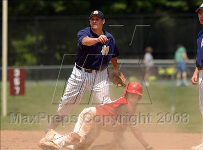Thumbnail 3 in Masuk vs. Notre Dame-Fairfield (SWC Final) photogallery.