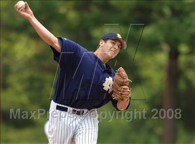 Thumbnail 1 in Masuk vs. Notre Dame-Fairfield (SWC Final) photogallery.