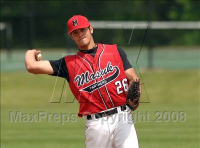Thumbnail 3 in Masuk vs. Notre Dame-Fairfield (SWC Final) photogallery.