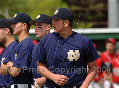 Thumbnail 3 in Masuk vs. Notre Dame-Fairfield (SWC Final) photogallery.