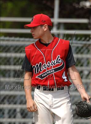 Thumbnail 2 in Masuk vs. Notre Dame-Fairfield (SWC Final) photogallery.