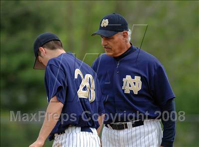 Thumbnail 3 in Masuk vs. Notre Dame-Fairfield (SWC Final) photogallery.