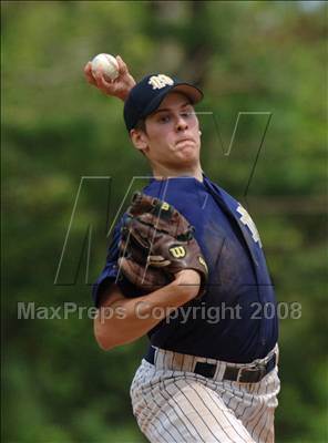 Thumbnail 2 in Masuk vs. Notre Dame-Fairfield (SWC Final) photogallery.