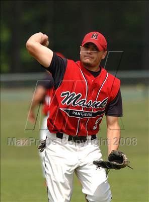 Thumbnail 1 in Masuk vs. Notre Dame-Fairfield (SWC Final) photogallery.