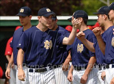 Thumbnail 2 in Masuk vs. Notre Dame-Fairfield (SWC Final) photogallery.