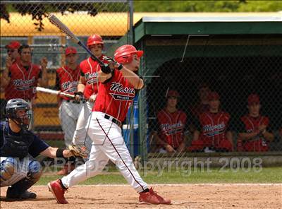 Thumbnail 2 in Masuk vs. Notre Dame-Fairfield (SWC Final) photogallery.