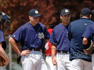 Thumbnail 2 in Masuk vs. Notre Dame-Fairfield (SWC Final) photogallery.