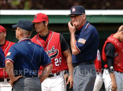 Thumbnail 2 in Masuk vs. Notre Dame-Fairfield (SWC Final) photogallery.