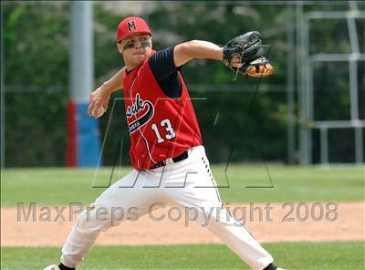 Thumbnail 2 in Masuk vs. Notre Dame-Fairfield (SWC Final) photogallery.