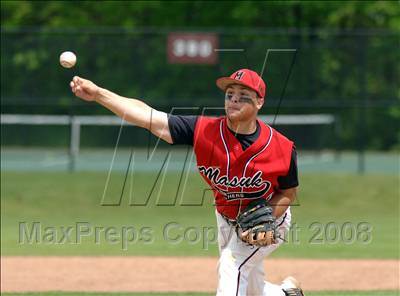 Thumbnail 3 in Masuk vs. Notre Dame-Fairfield (SWC Final) photogallery.