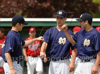 Thumbnail 2 in Masuk vs. Notre Dame-Fairfield (SWC Final) photogallery.