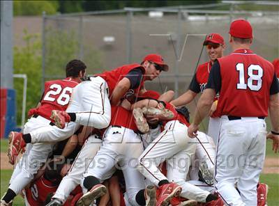 Thumbnail 2 in Masuk vs. Notre Dame-Fairfield (SWC Final) photogallery.