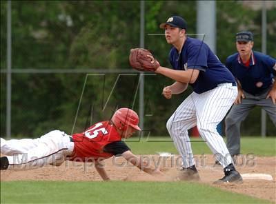 Thumbnail 3 in Masuk vs. Notre Dame-Fairfield (SWC Final) photogallery.