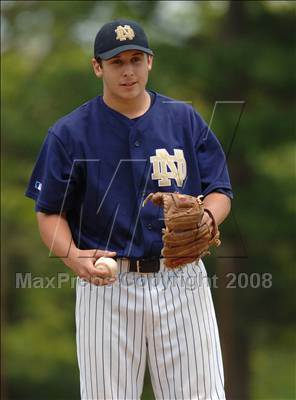 Thumbnail 3 in Masuk vs. Notre Dame-Fairfield (SWC Final) photogallery.