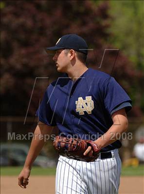 Thumbnail 3 in Masuk vs. Notre Dame-Fairfield (SWC Final) photogallery.