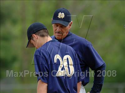 Thumbnail 1 in Masuk vs. Notre Dame-Fairfield (SWC Final) photogallery.