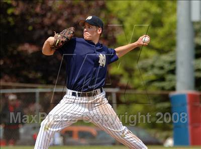 Thumbnail 1 in Masuk vs. Notre Dame-Fairfield (SWC Final) photogallery.
