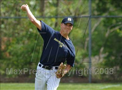Thumbnail 3 in Masuk vs. Notre Dame-Fairfield (SWC Final) photogallery.