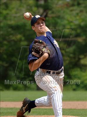 Thumbnail 3 in Masuk vs. Notre Dame-Fairfield (SWC Final) photogallery.