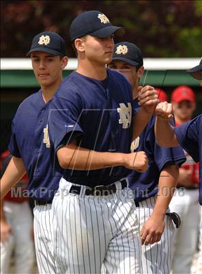 Thumbnail 2 in Masuk vs. Notre Dame-Fairfield (SWC Final) photogallery.