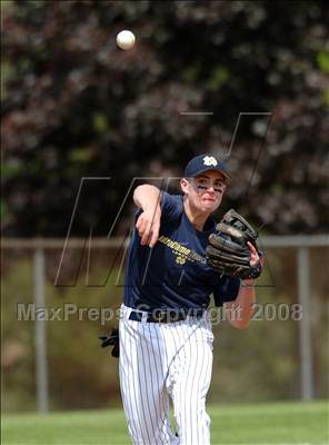Thumbnail 2 in Masuk vs. Notre Dame-Fairfield (SWC Final) photogallery.