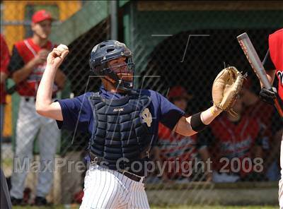 Thumbnail 2 in Masuk vs. Notre Dame-Fairfield (SWC Final) photogallery.