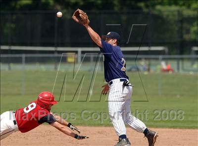 Thumbnail 2 in Masuk vs. Notre Dame-Fairfield (SWC Final) photogallery.