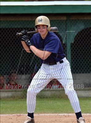 Thumbnail 2 in Masuk vs. Notre Dame-Fairfield (SWC Final) photogallery.