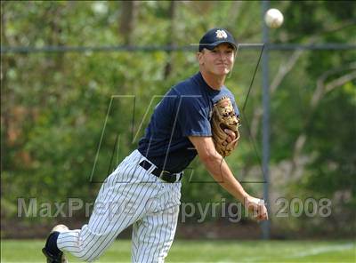 Thumbnail 2 in Masuk vs. Notre Dame-Fairfield (SWC Final) photogallery.