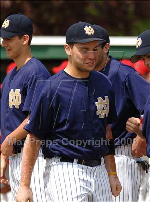 Thumbnail 3 in Masuk vs. Notre Dame-Fairfield (SWC Final) photogallery.