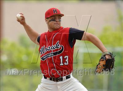 Thumbnail 2 in Masuk vs. Notre Dame-Fairfield (SWC Final) photogallery.