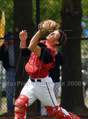 Thumbnail 3 in Masuk vs. Notre Dame-Fairfield (SWC Final) photogallery.