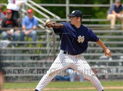 Thumbnail 1 in Masuk vs. Notre Dame-Fairfield (SWC Final) photogallery.