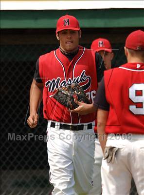 Thumbnail 2 in Masuk vs. Notre Dame-Fairfield (SWC Final) photogallery.