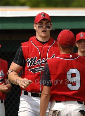 Thumbnail 3 in Masuk vs. Notre Dame-Fairfield (SWC Final) photogallery.