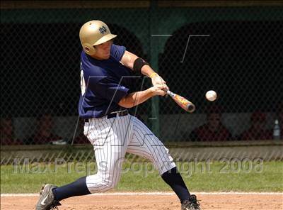 Thumbnail 1 in Masuk vs. Notre Dame-Fairfield (SWC Final) photogallery.