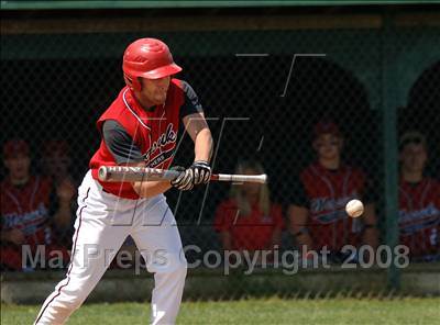 Thumbnail 3 in Masuk vs. Notre Dame-Fairfield (SWC Final) photogallery.