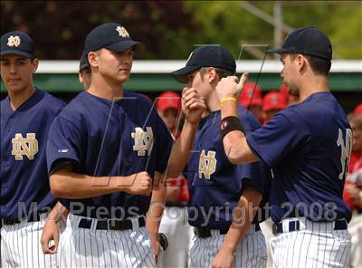 Thumbnail 1 in Masuk vs. Notre Dame-Fairfield (SWC Final) photogallery.