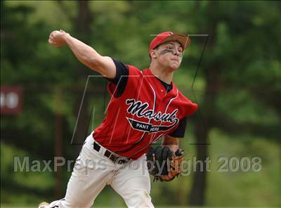 Thumbnail 3 in Masuk vs. Notre Dame-Fairfield (SWC Final) photogallery.