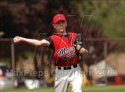 Thumbnail 3 in Masuk vs. Notre Dame-Fairfield (SWC Final) photogallery.