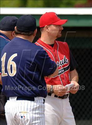 Thumbnail 2 in Masuk vs. Notre Dame-Fairfield (SWC Final) photogallery.