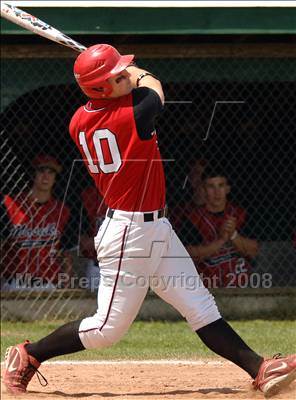 Thumbnail 2 in Masuk vs. Notre Dame-Fairfield (SWC Final) photogallery.