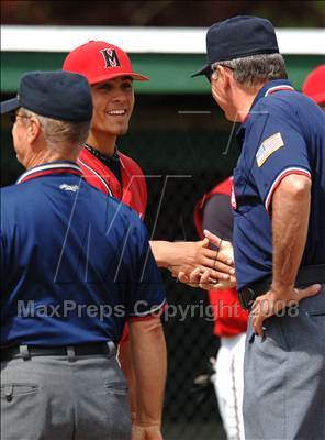 Thumbnail 1 in Masuk vs. Notre Dame-Fairfield (SWC Final) photogallery.
