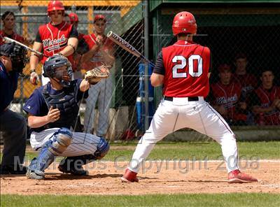 Thumbnail 2 in Masuk vs. Notre Dame-Fairfield (SWC Final) photogallery.