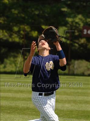 Thumbnail 1 in Masuk vs. Notre Dame-Fairfield (SWC Final) photogallery.