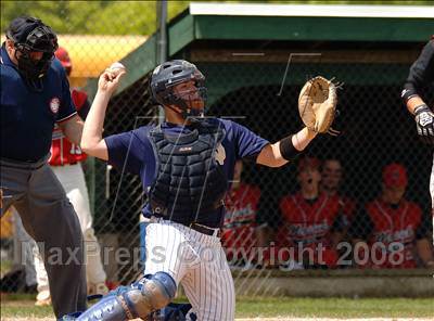 Thumbnail 2 in Masuk vs. Notre Dame-Fairfield (SWC Final) photogallery.