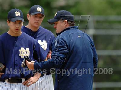 Thumbnail 1 in Masuk vs. Notre Dame-Fairfield (SWC Final) photogallery.